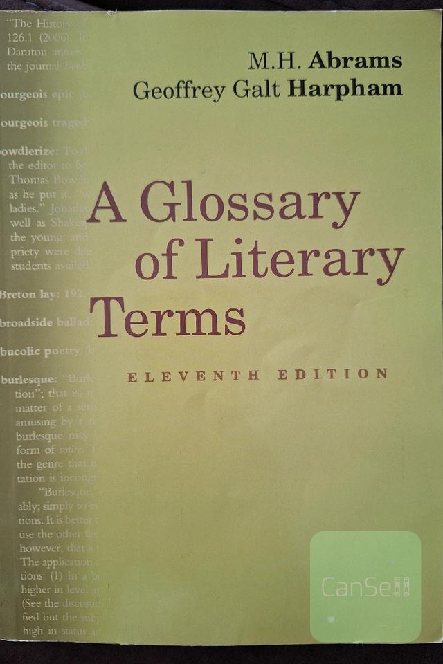 A Glossary of Literary Terms