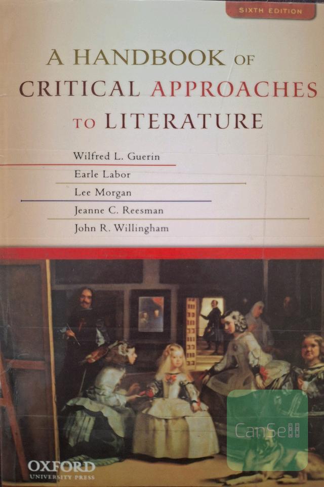 A Handbook of Critical Approaches to Literature