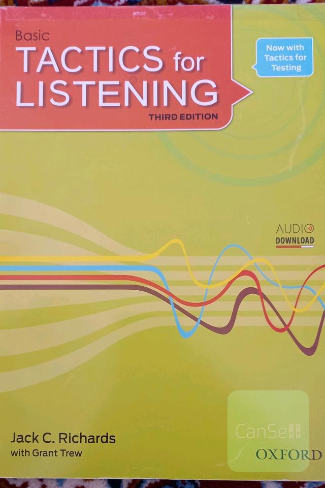 Basic tactics for listening: more listening. more testing. more effective