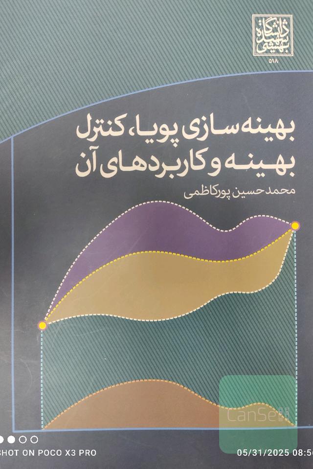 بهینه سازی پویا، کنترل بهینه و کاربردهای آن