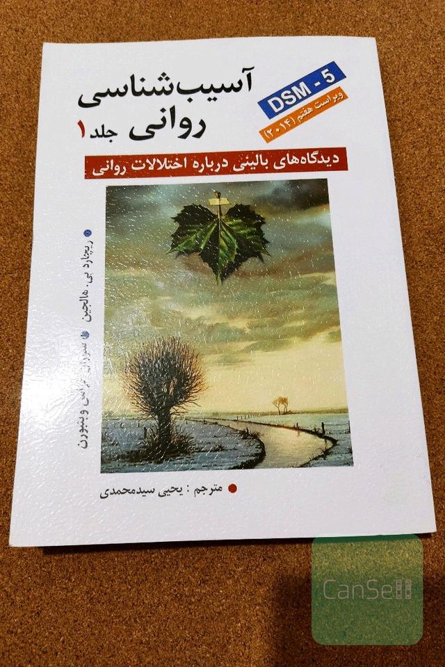 آسیب‌شناسی روانی: دیدگاههای بالینی درباره اختلالات روانی بر اساس DSM-5