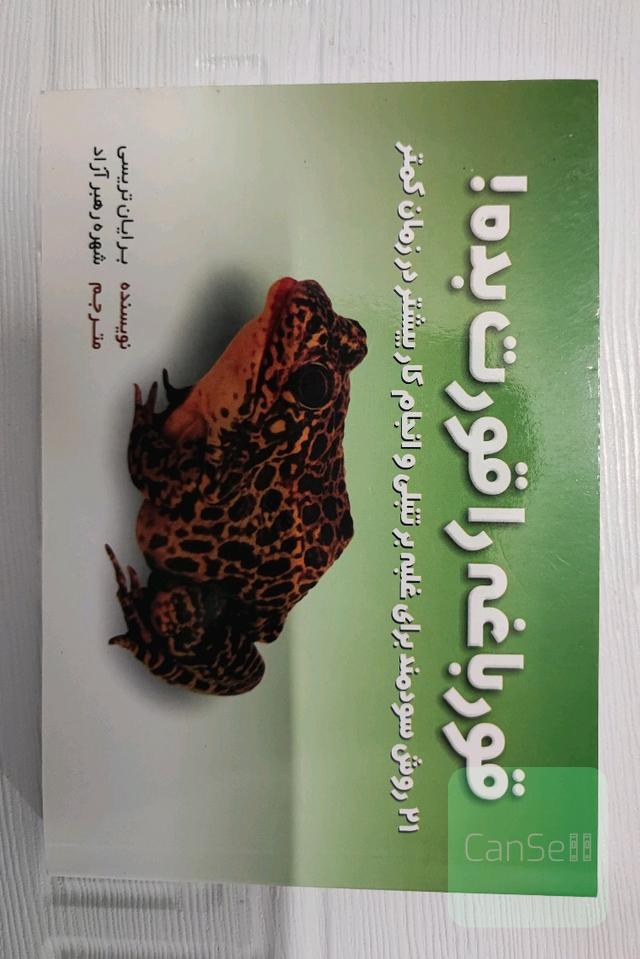 قورباغه را قورت بده 