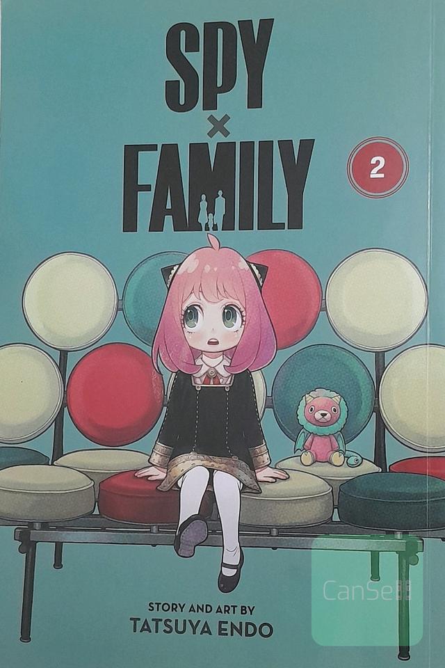 spy×family جلد دوم