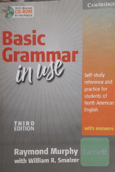 Basic Grammar in use 3rd edition