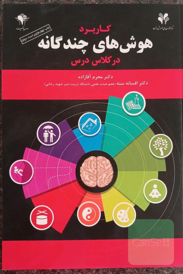 کتاب کاربرد هوش های چندگانه در کلاس درس