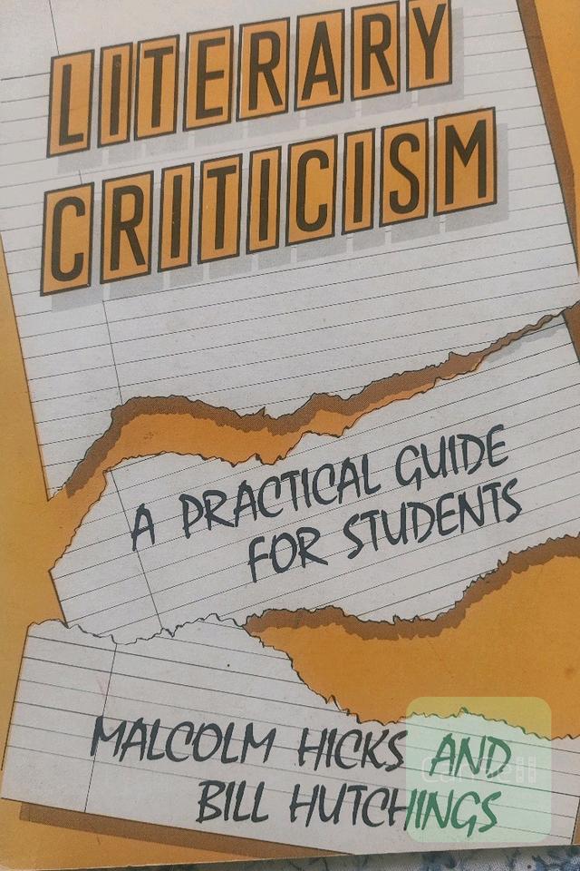 Literary Criticism