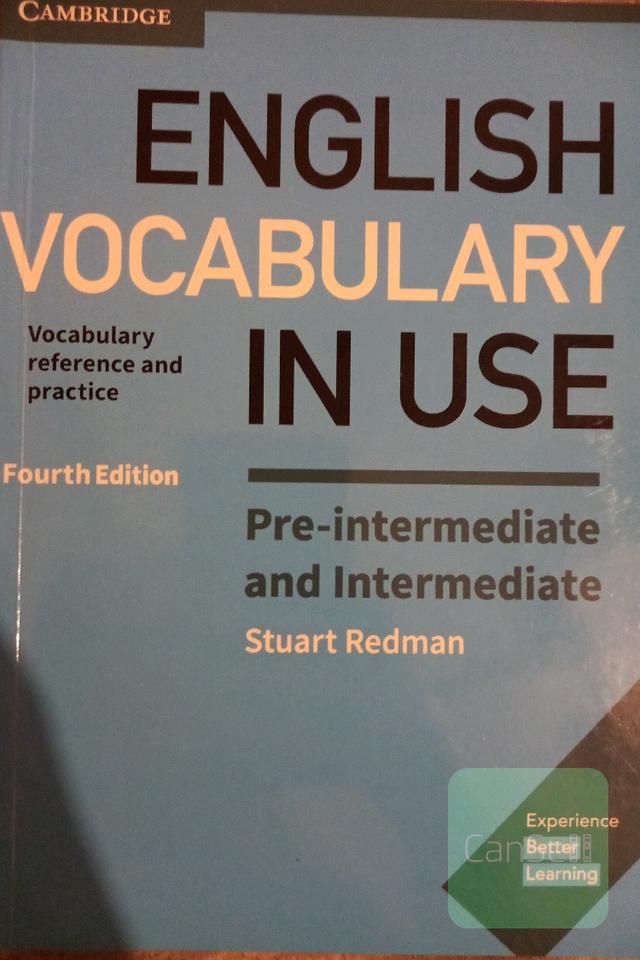 English vocabulary in use