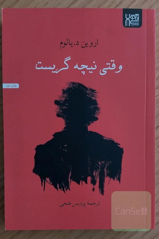 وقتی نیچه گریست