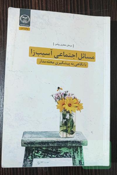 مسائل اجتماعی آسیب زا با نگاهی به پیشگیری محله مدار