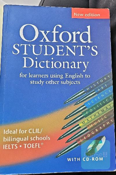 oxford student's dictionary