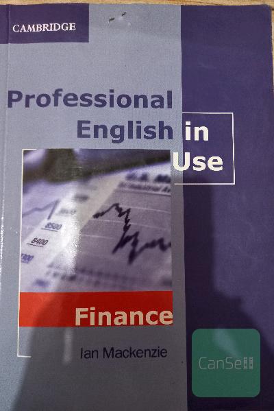 Professional English in use