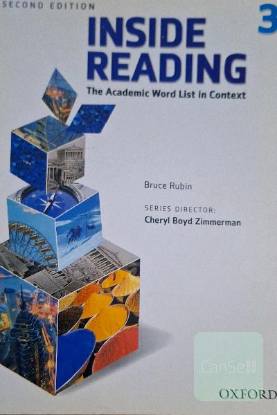 تقویت ریدینگ -  Inside Reading 3