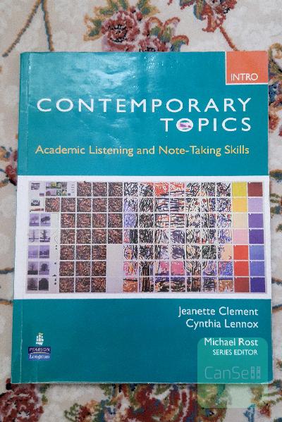 Contemporary topics: Academic Listening and Note-taking skills