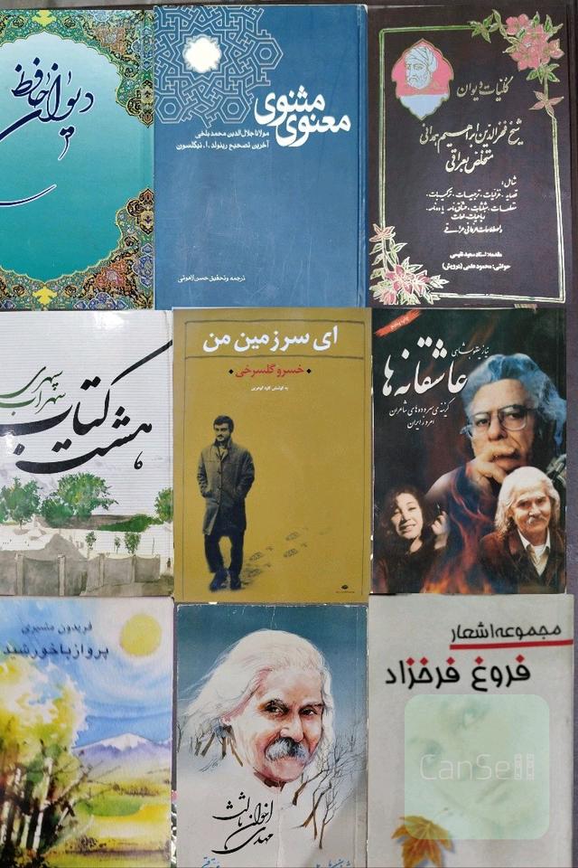 گنجینه شعر کلاسیک و نو 