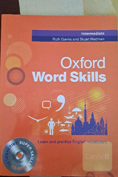 Oxford word skills intermediate