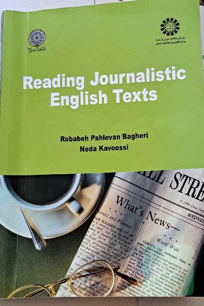 Reading journalistic English texts