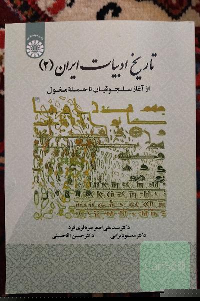 تاریخ ادبیات ایران (2): از آغاز سلجوقیان تا حمله مغول