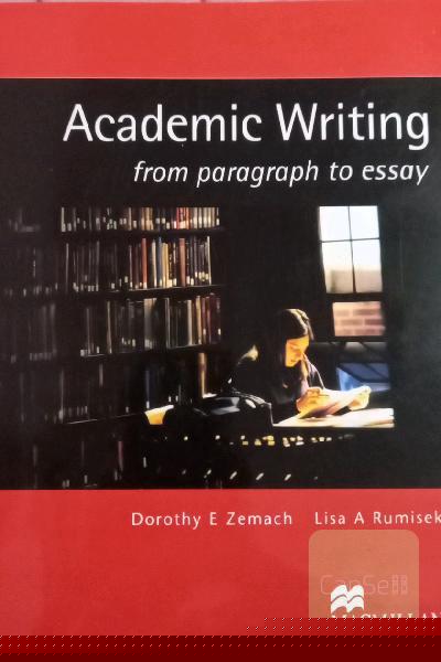 Academic Writing from paragraph to essay