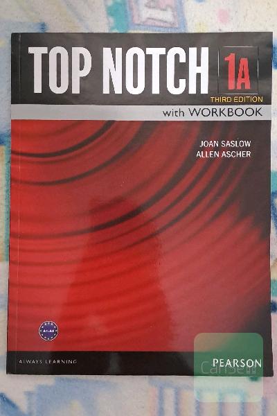 Top notch 1A: English for today's world with workbook