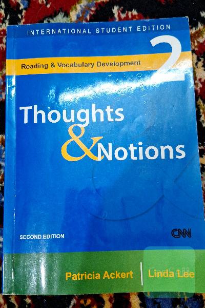 thoughts&notions