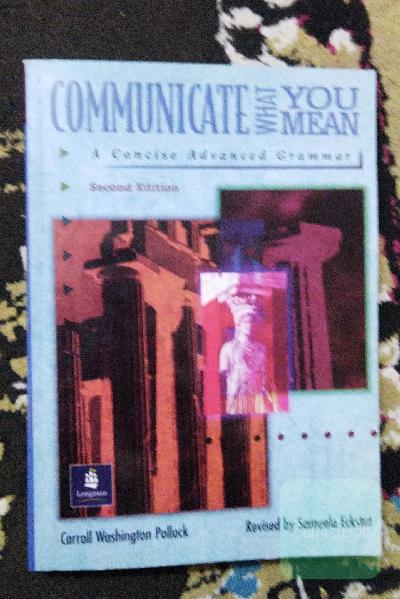 communicate what you mean