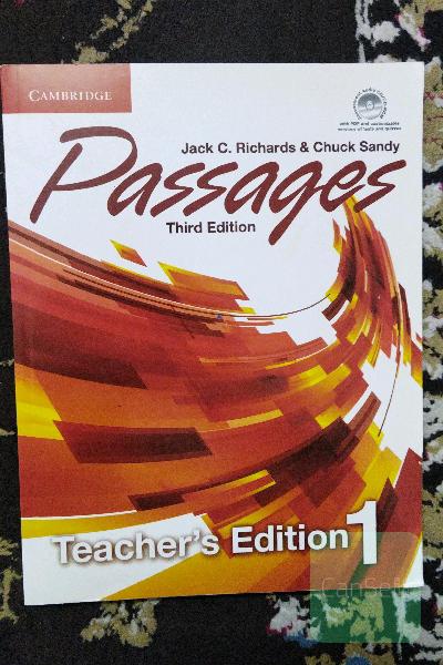  3rd edition teacher passages