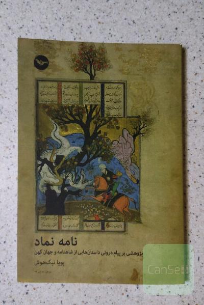 نامه نماد... پژوهشی بر پیام درونی داستان‌هایی از شاهنامه و جهان کهن