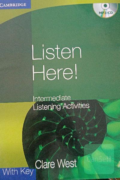Listen here: intermediate listening activities