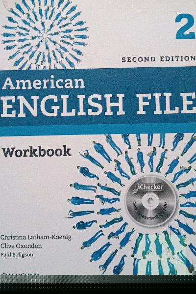 American English file 2: workbook