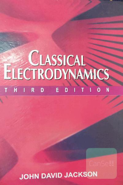 classical electrodynamics 