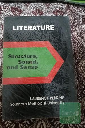  literature, structure, sound and sense