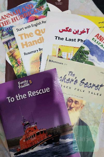 7 عدد کتاب داستان انگلیسی