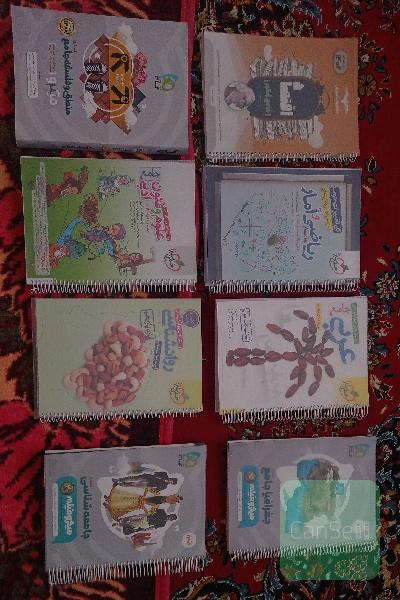 فروش کتاب های کنکور انسانی 1402 کاملا سالم و نو نو ، باز نشده