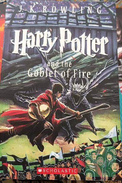 کتاب رمان انگلیسی هری پاتر و جام آتش Harry Potter and the Goblet of Fire – Harry Potter 4Original