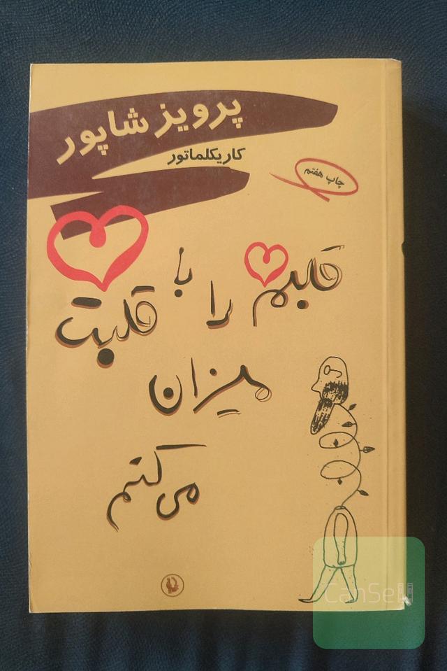قلبم را با قلبت میزان می‌کنم: کاریکلماتور