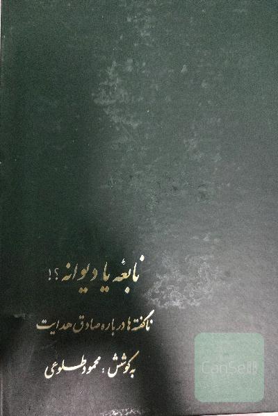 نابغه یا دیوانه،درباره صادق هدایت