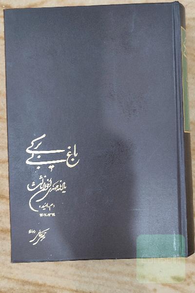 باغ بی برگی ، یادنامه اخوان ثالث