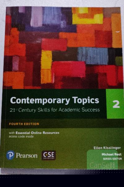 contemporary topics 2 