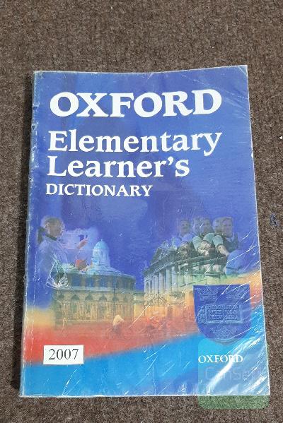 Oxford Elementary Learners Dictionary 