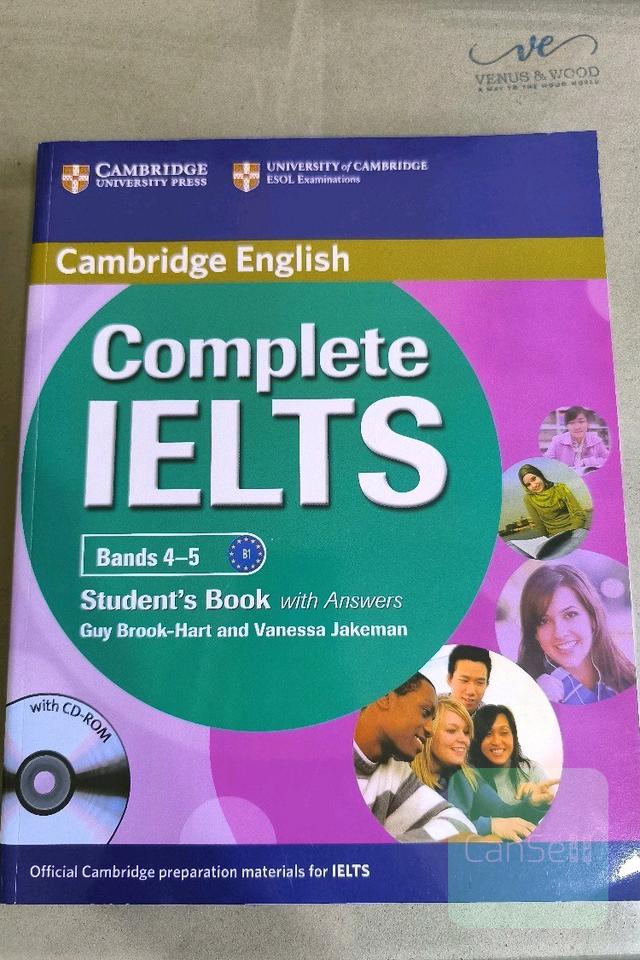 Complete IELTS bands 4 - 5: student's book with answers