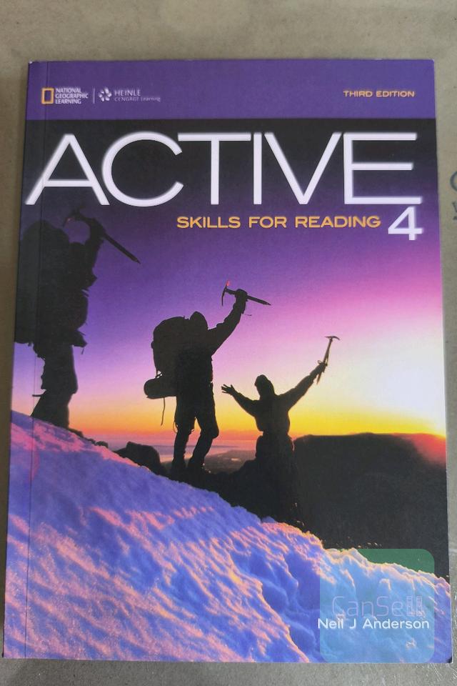 Active Skills for Reading 4