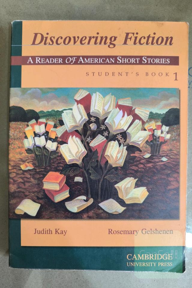 کتاب زبان Discovering Fiction Student's Book 1: A Reader of American Short Stories