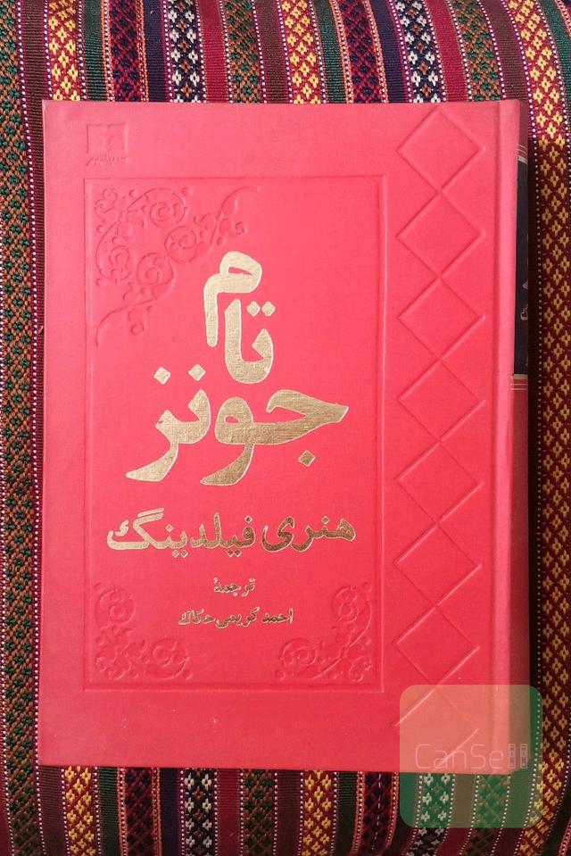 تام جونز ( سرگذشت تام جونز کودک سرراهی)