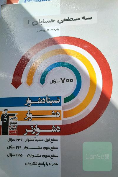 سه سطحی حسابان