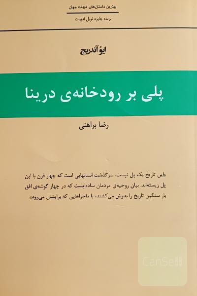 پلی بر رودخانه درینا 