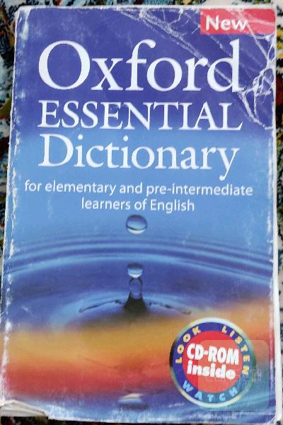 دیکشنری Oxford Essential  Dictionary 