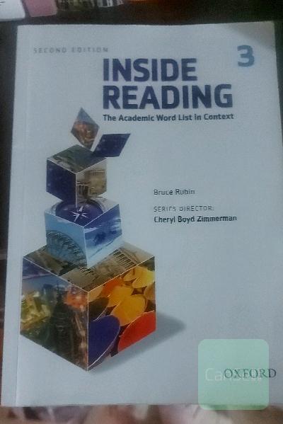 تقویت ریدینگ -  Inside Reading 3