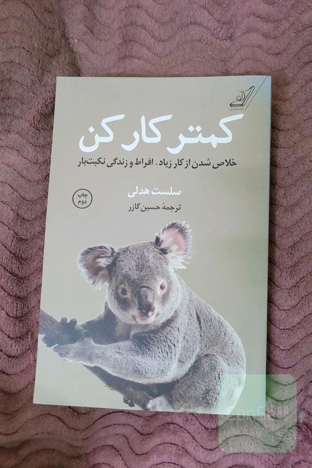 کمتر کار کن: خلاص‌شدن از کار زیاد، افراط و زندگی نکبت‌بار