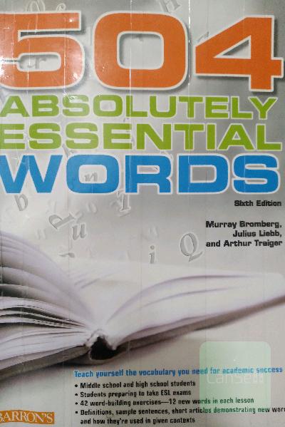 Absolutely Essential Words 504