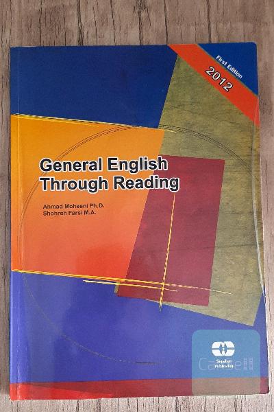 Genaral English through reading